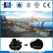 Industrial drying rotary dryer for drying coal slag